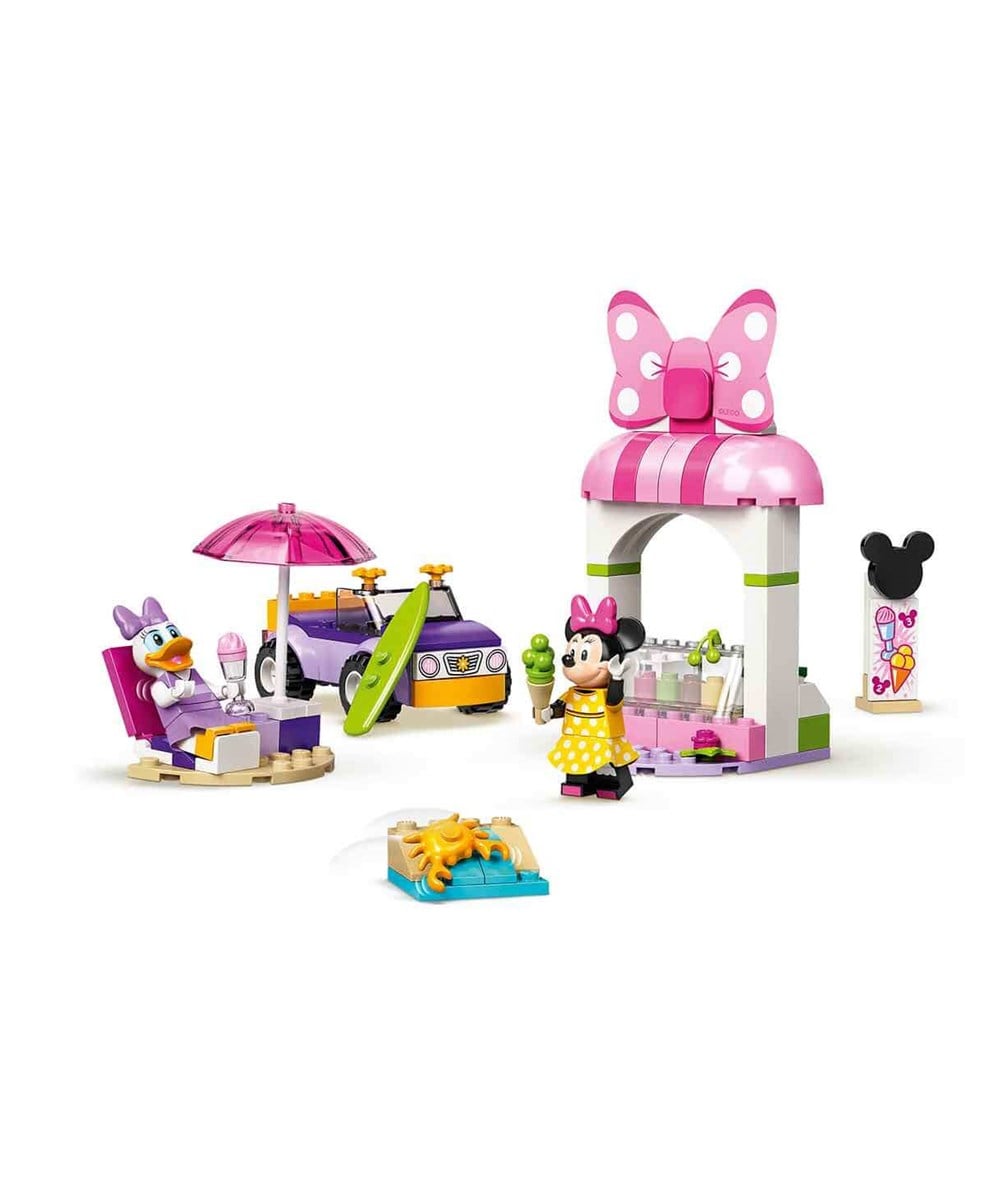 Breadcrumbut, Lego, LEGO Mickey & Friends Minnie Fare’nin Dondurma Dükkanı 10773