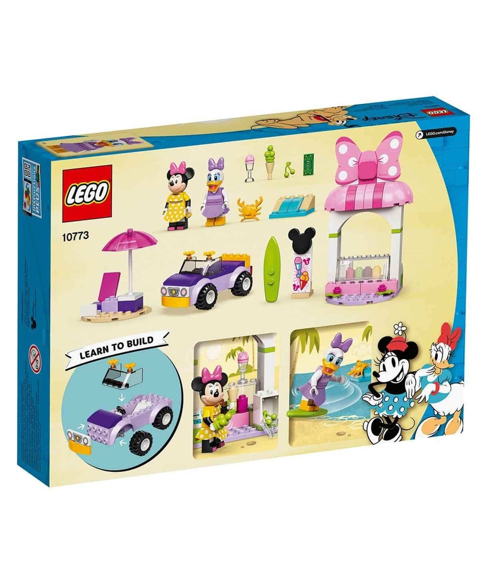 Breadcrumbut, Lego, LEGO Mickey & Friends Minnie Fare’nin Dondurma Dükkanı 10773