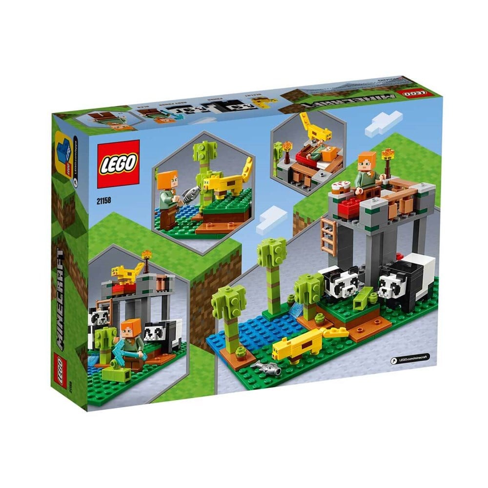 Breadcrumbut, Lego, LEGO Minecraft Panda Yuvası 21158