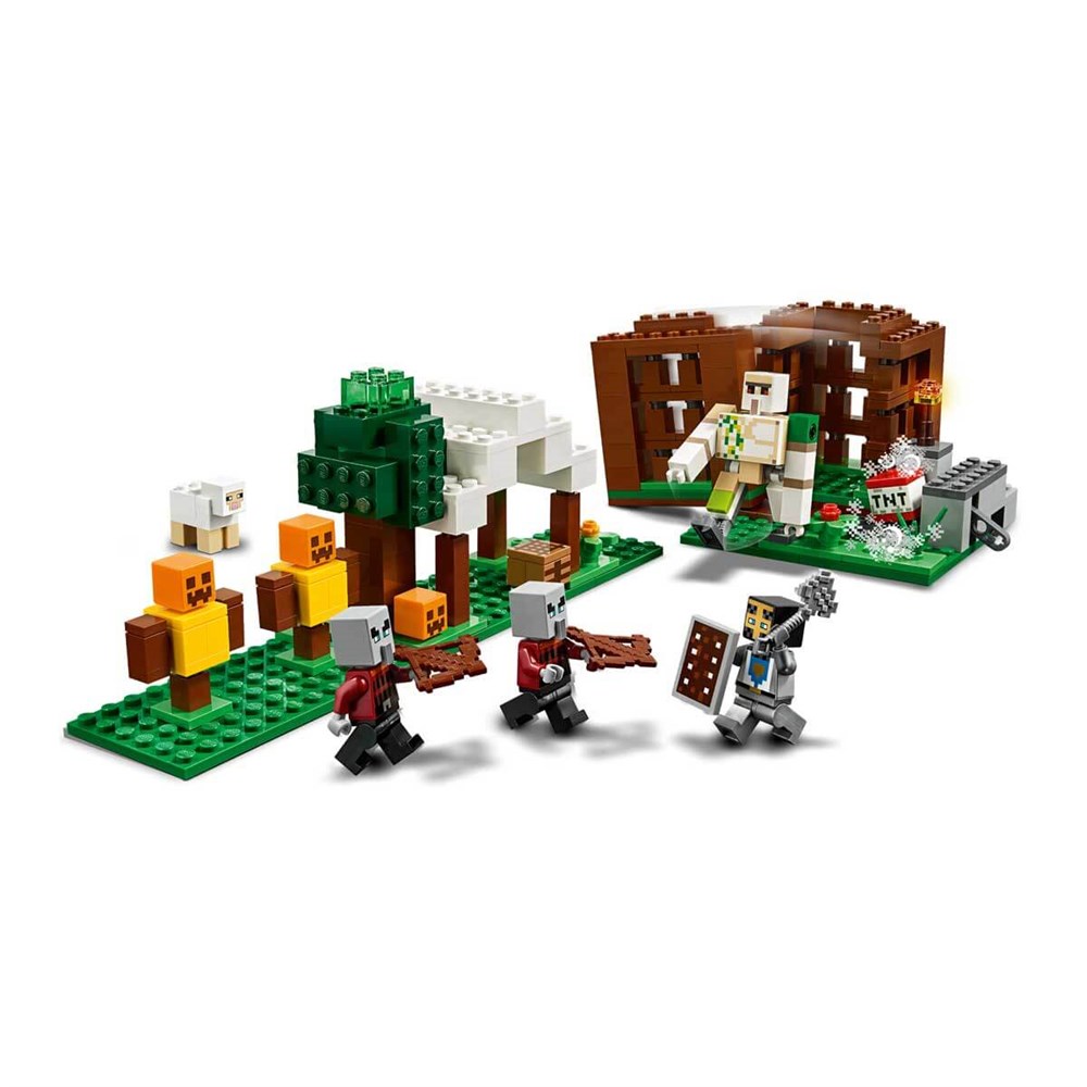 Breadcrumbut, Lego, LEGO Minecraft Pillager Karakolu 21159