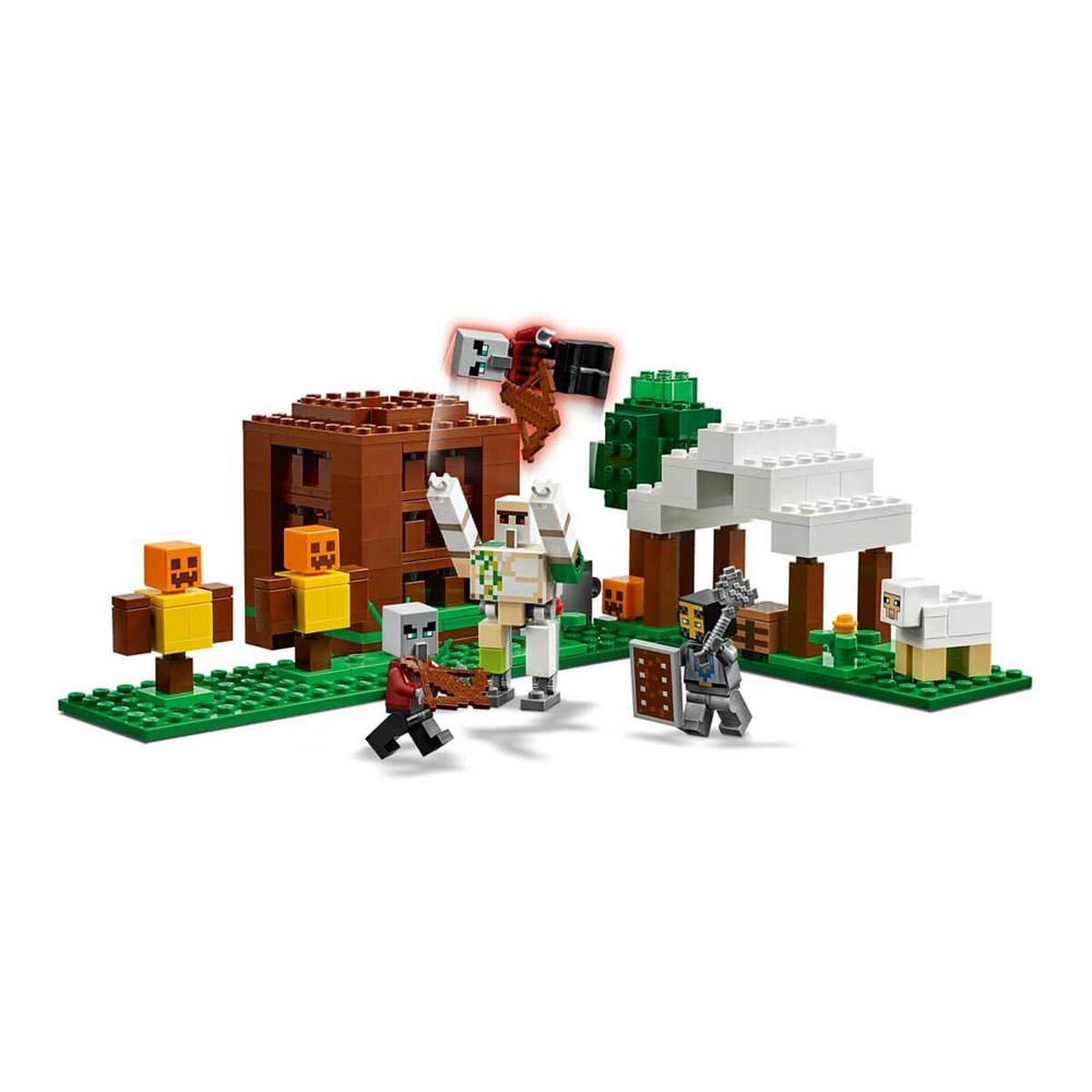 Breadcrumbut, Lego, LEGO Minecraft Pillager Karakolu 21159