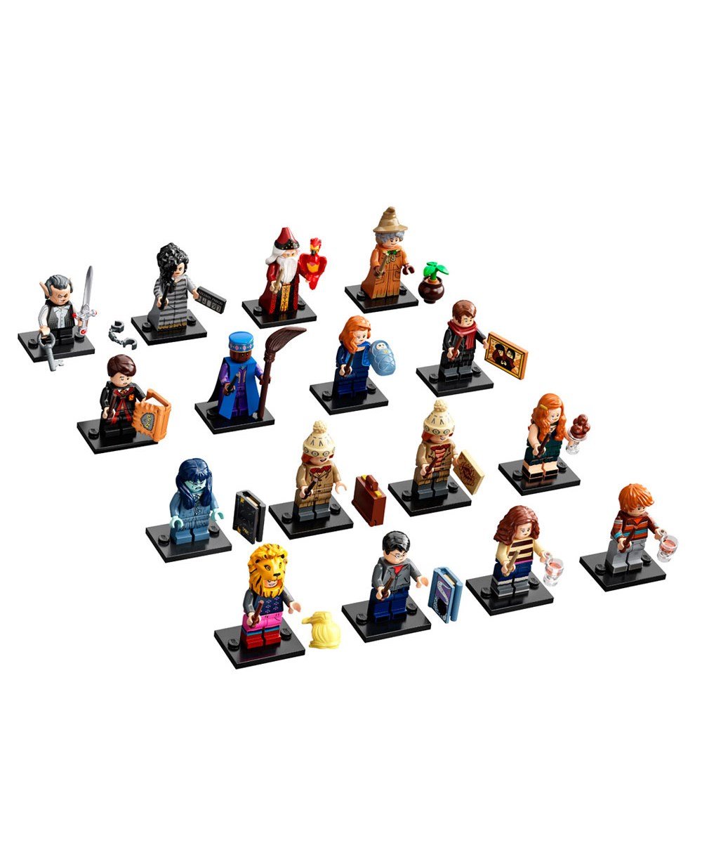 Breadcrumbut, Lego, LEGO Minifigures Harry Potter 71028