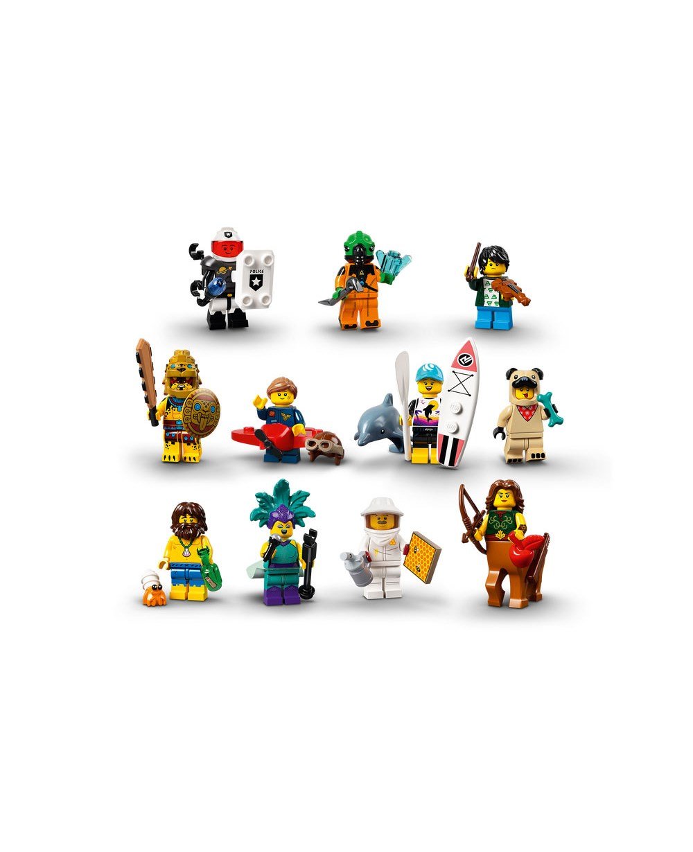 Breadcrumbut, Lego, LEGO Minifigures Seri 21