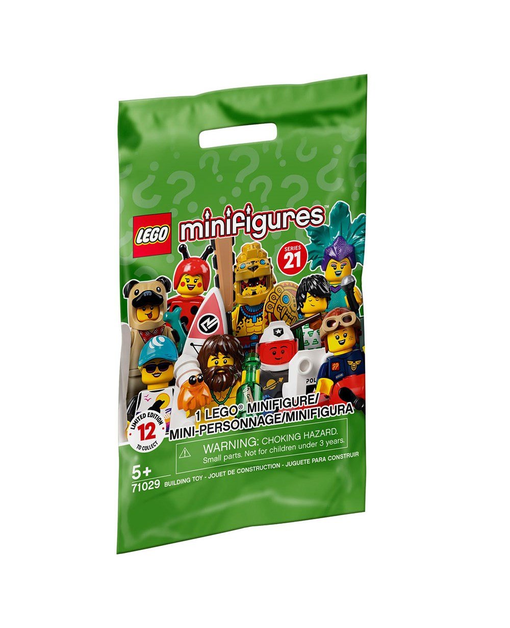 Breadcrumbut, Lego, LEGO Minifigures Seri 21
