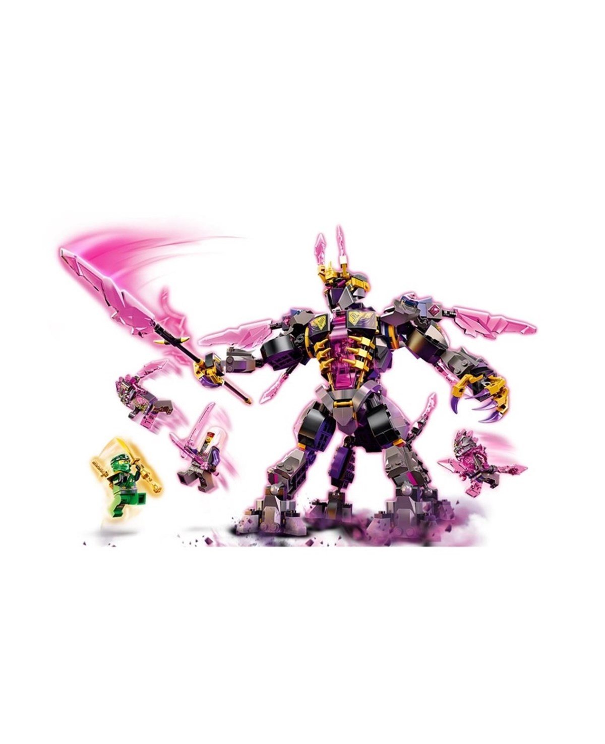 Breadcrumbut, Lego, LEGO Ninjago Kristal Kral 71772