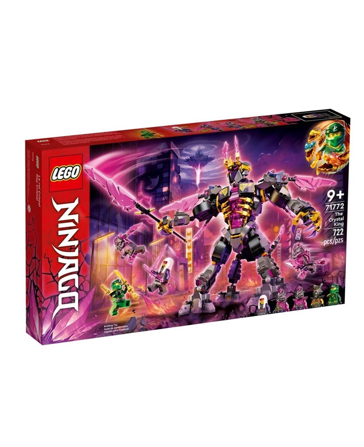 Breadcrumbut, Lego, LEGO Ninjago Kristal Kral 71772