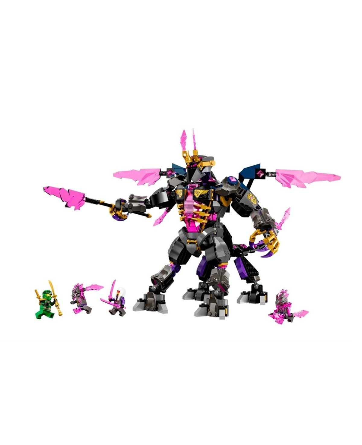 Breadcrumbut, Lego, LEGO Ninjago Kristal Kral 71772