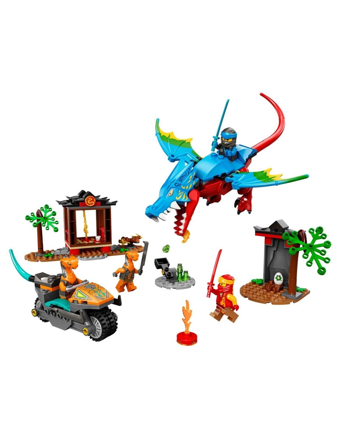 Breadcrumbut, Lego, Lego Ninjago Ninja Ejderha Tapınağı 71759