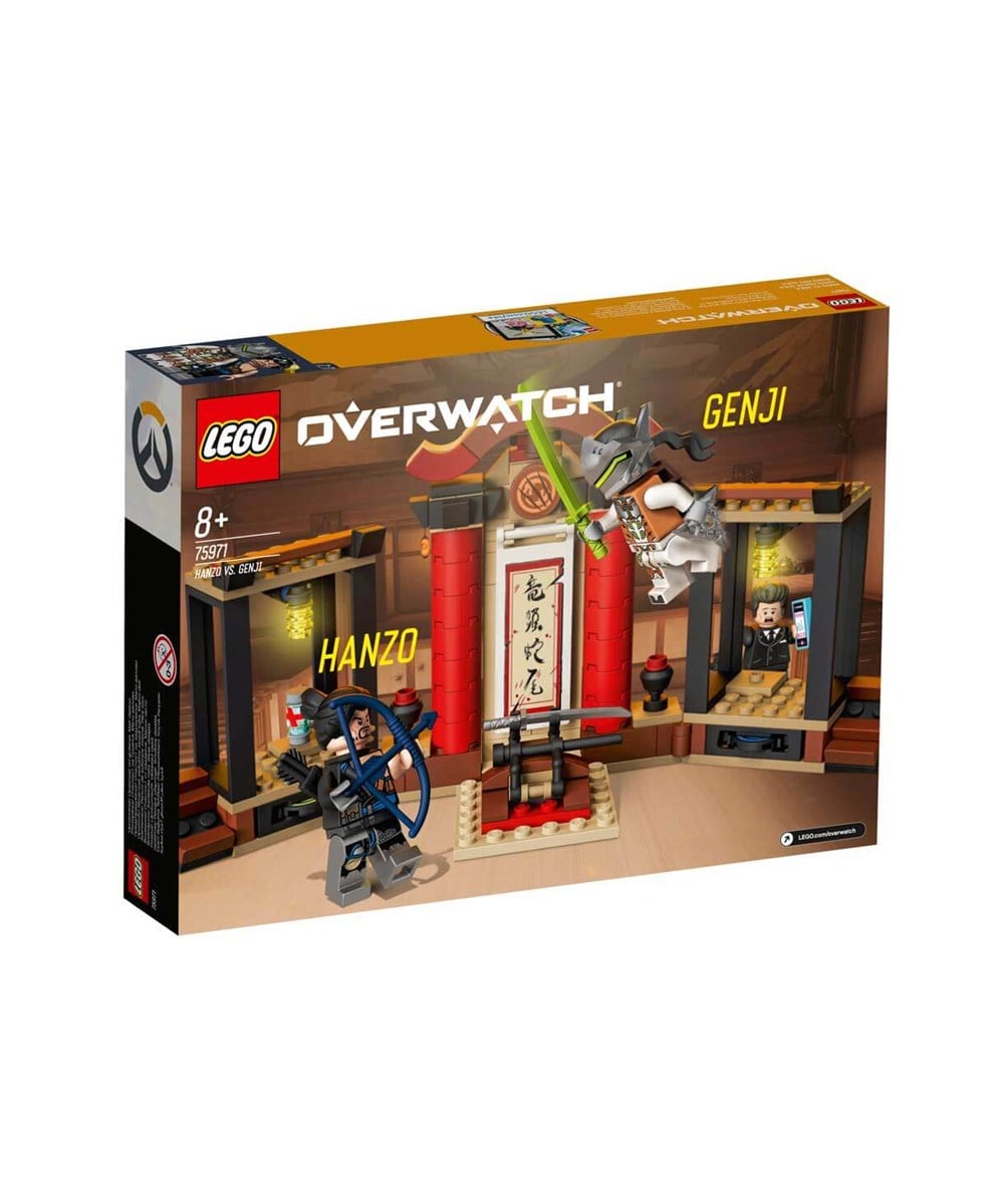 Breadcrumbut, Lego, LEGO OVERWATCH HANZO VS. GENJI V29