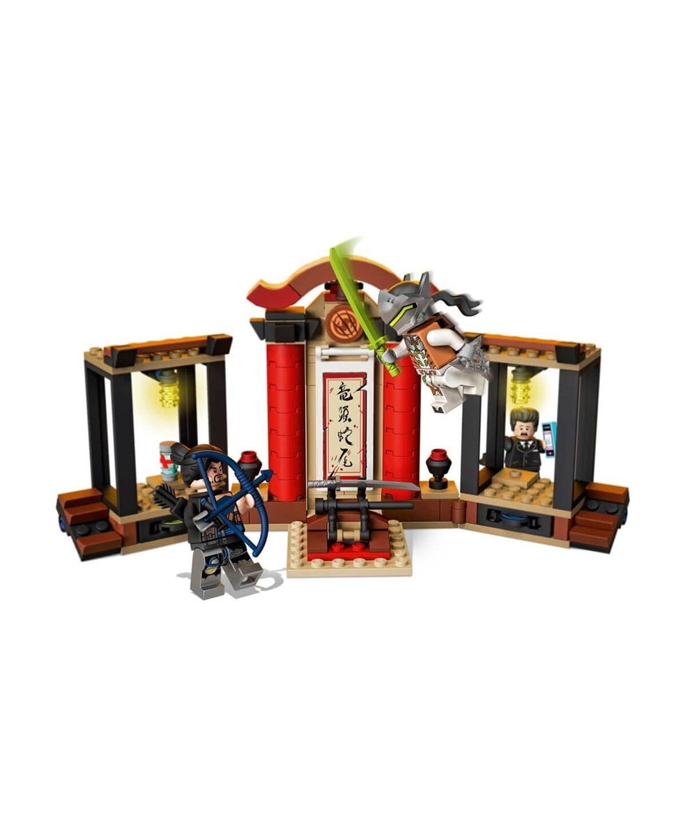 Breadcrumbut, Lego, LEGO OVERWATCH HANZO VS. GENJI V29