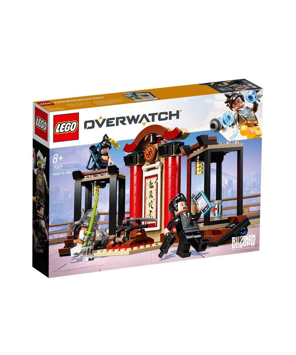 Breadcrumbut, Lego, LEGO OVERWATCH HANZO VS. GENJI V29