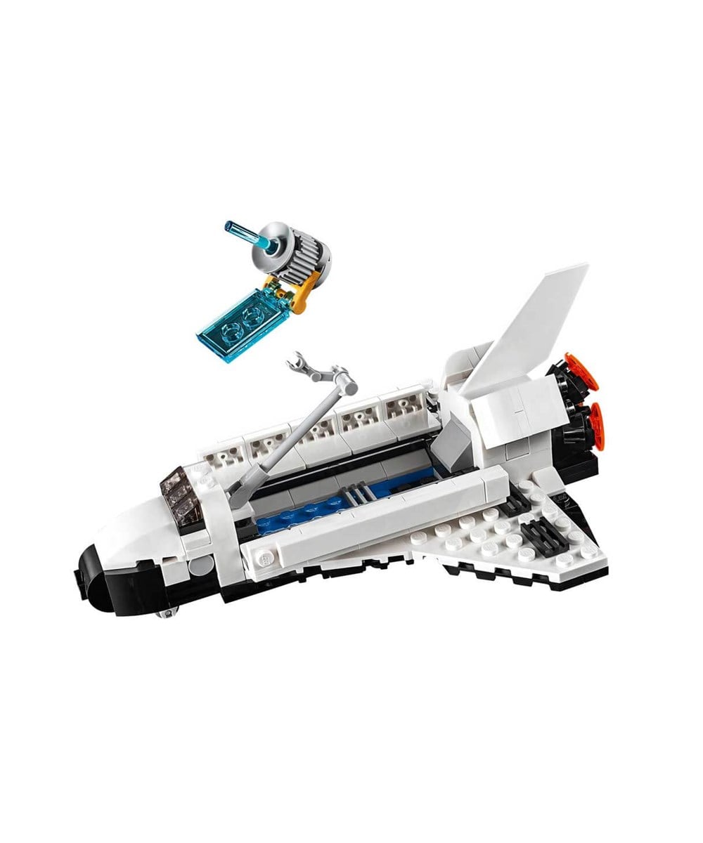 Breadcrumbut, Lego, LEGO SHUTTLE TRANSPORTER