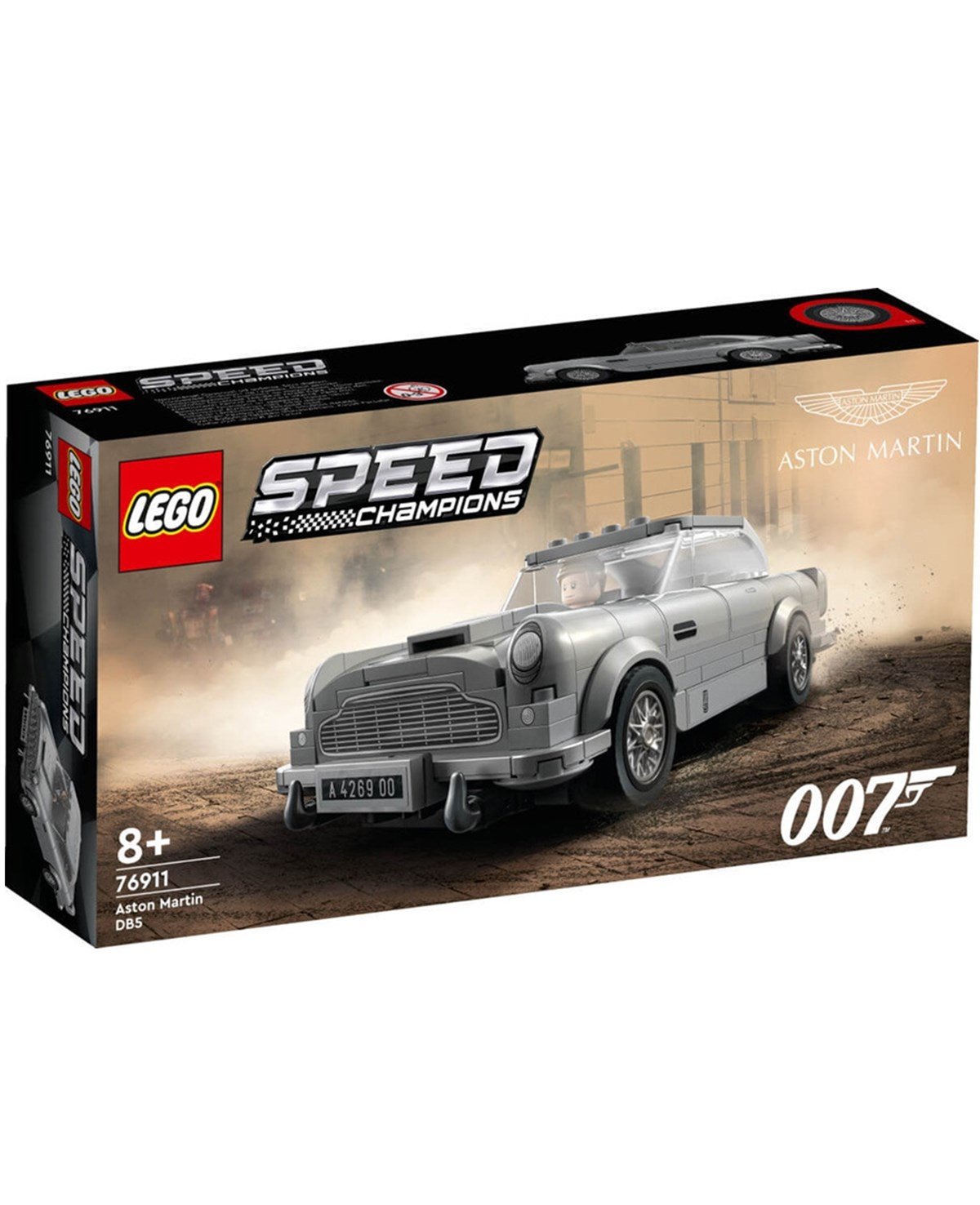 Breadcrumbut, Lego, LEGO Speed Champions 007 Aston Martin DB5 76911