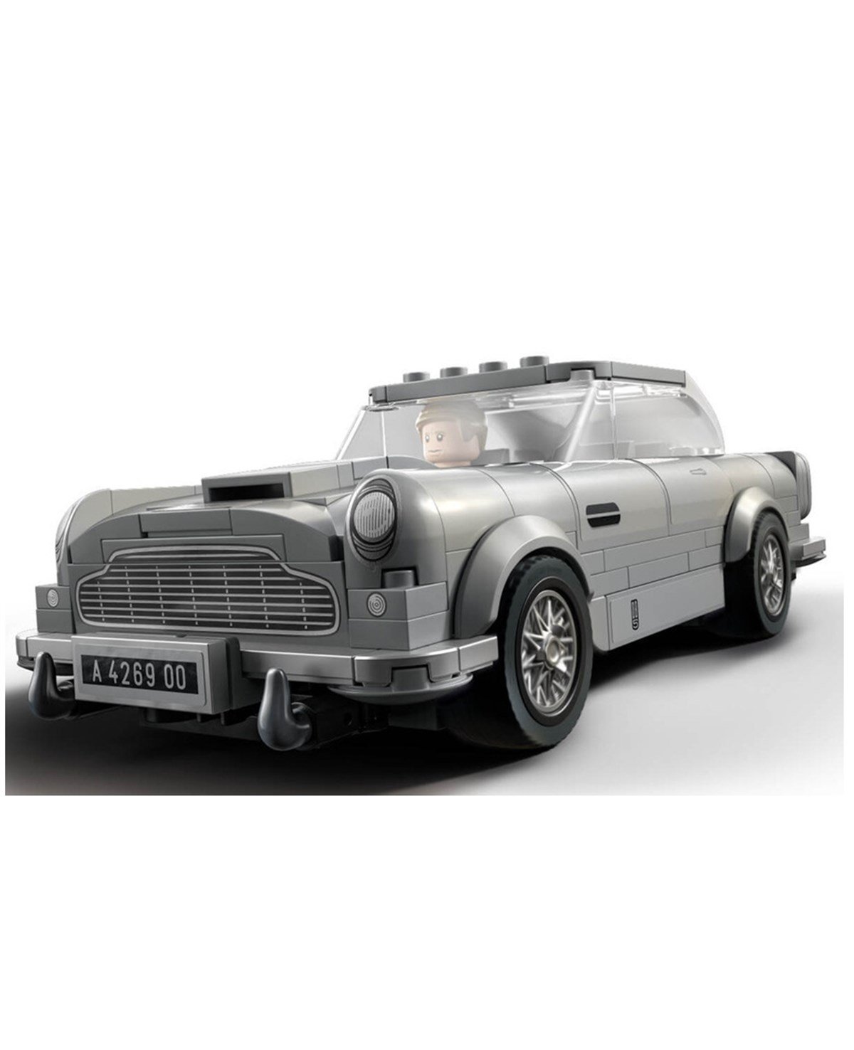 Breadcrumbut, Lego, LEGO Speed Champions 007 Aston Martin DB5 76911
