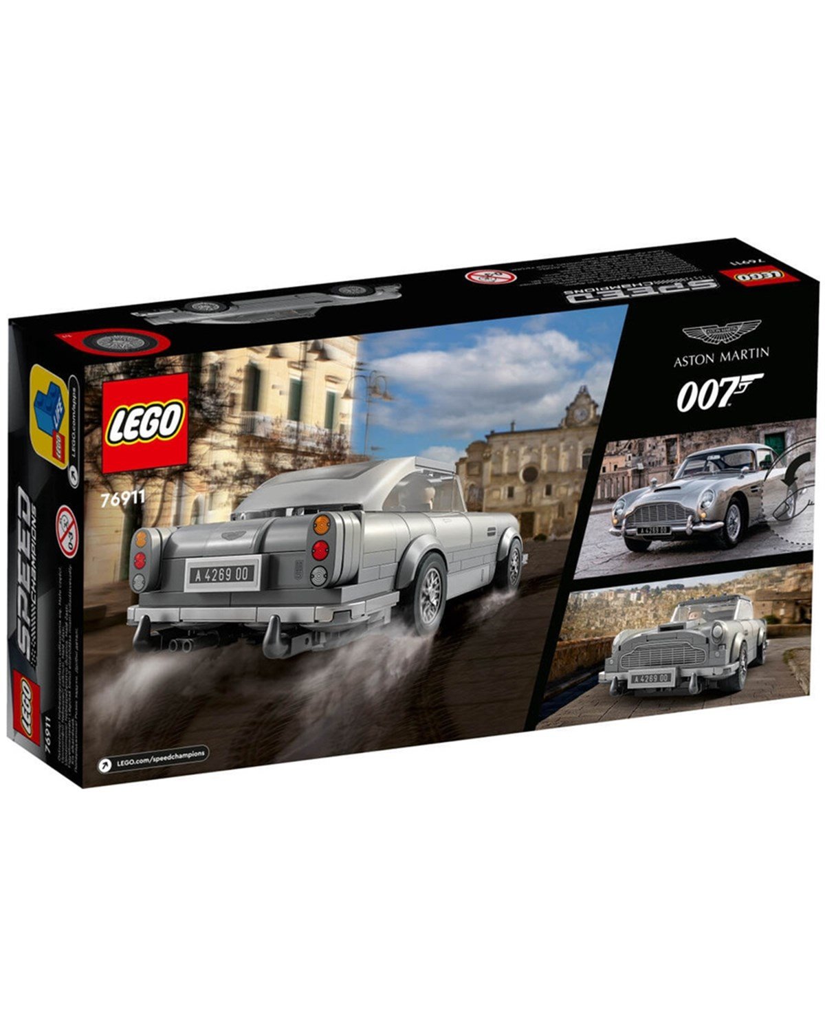 Breadcrumbut, Lego, LEGO Speed Champions 007 Aston Martin DB5 76911