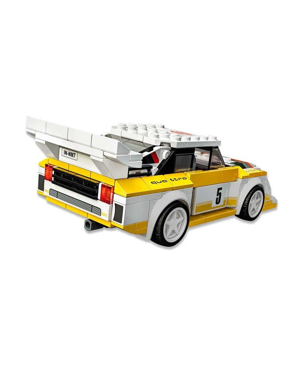 Breadcrumbut, Lego, LEGO SPEED CHAMPIONS AUDI QUATTRO
