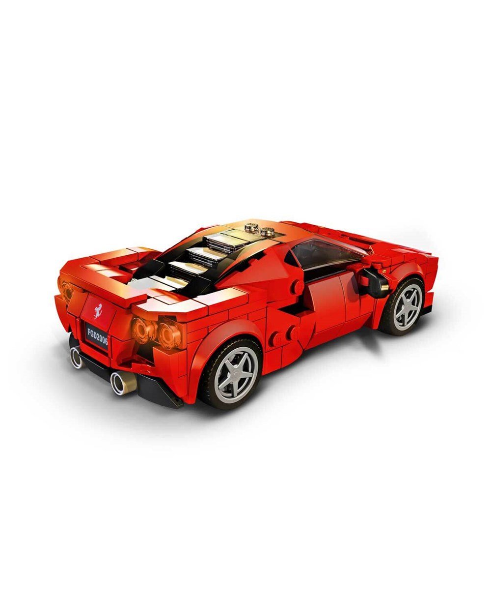 Breadcrumbut, Lego, LEGO SPEED CHAMPIONS FERRARI F8