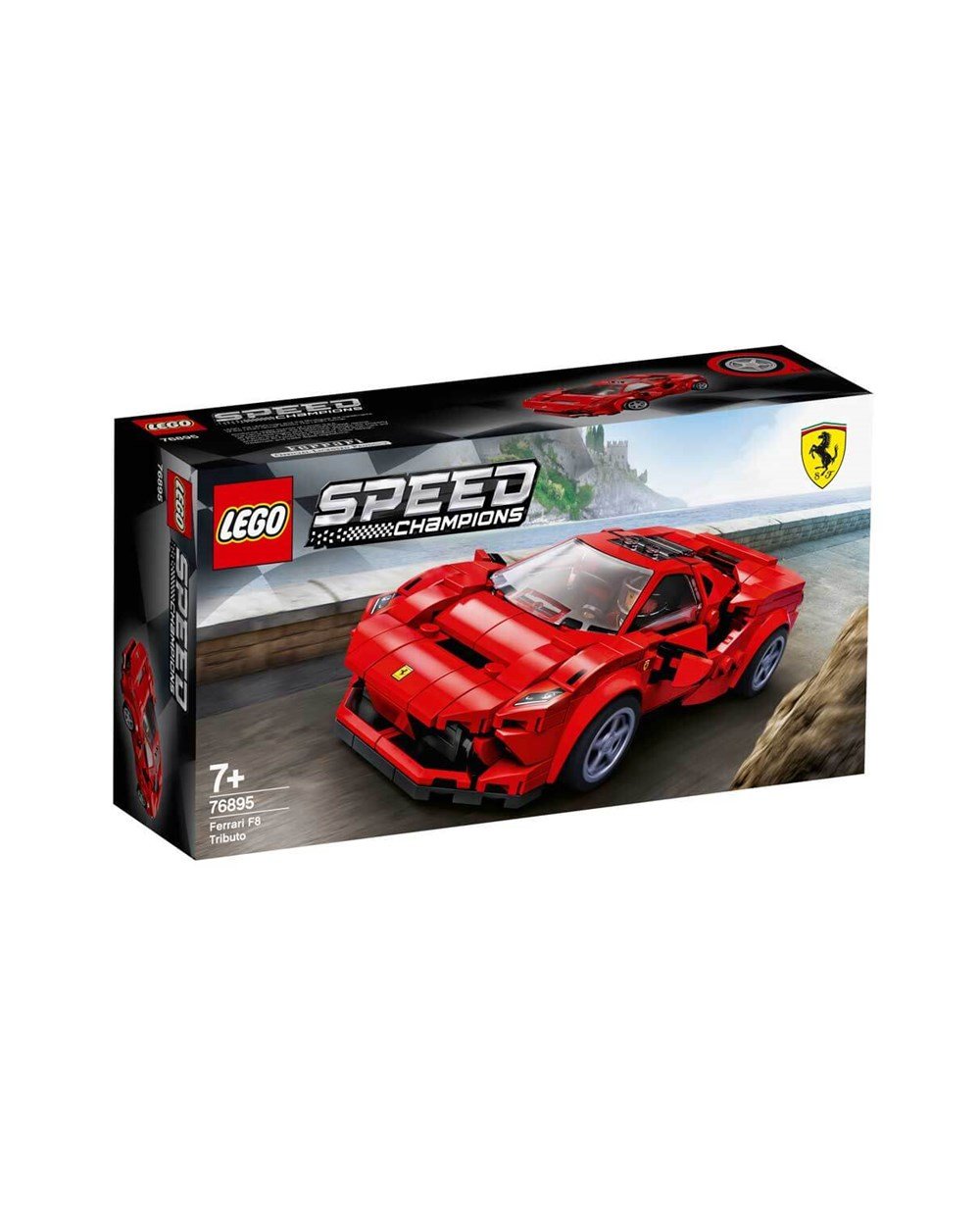 Breadcrumbut, Lego, LEGO SPEED CHAMPIONS FERRARI F8