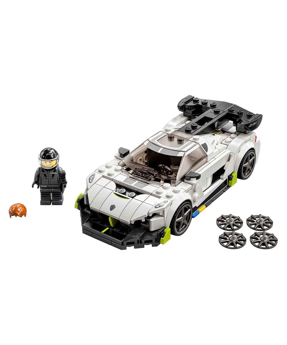Breadcrumbut, Lego, LEGO Speed Champions Koenigsegg Jesko 76900
