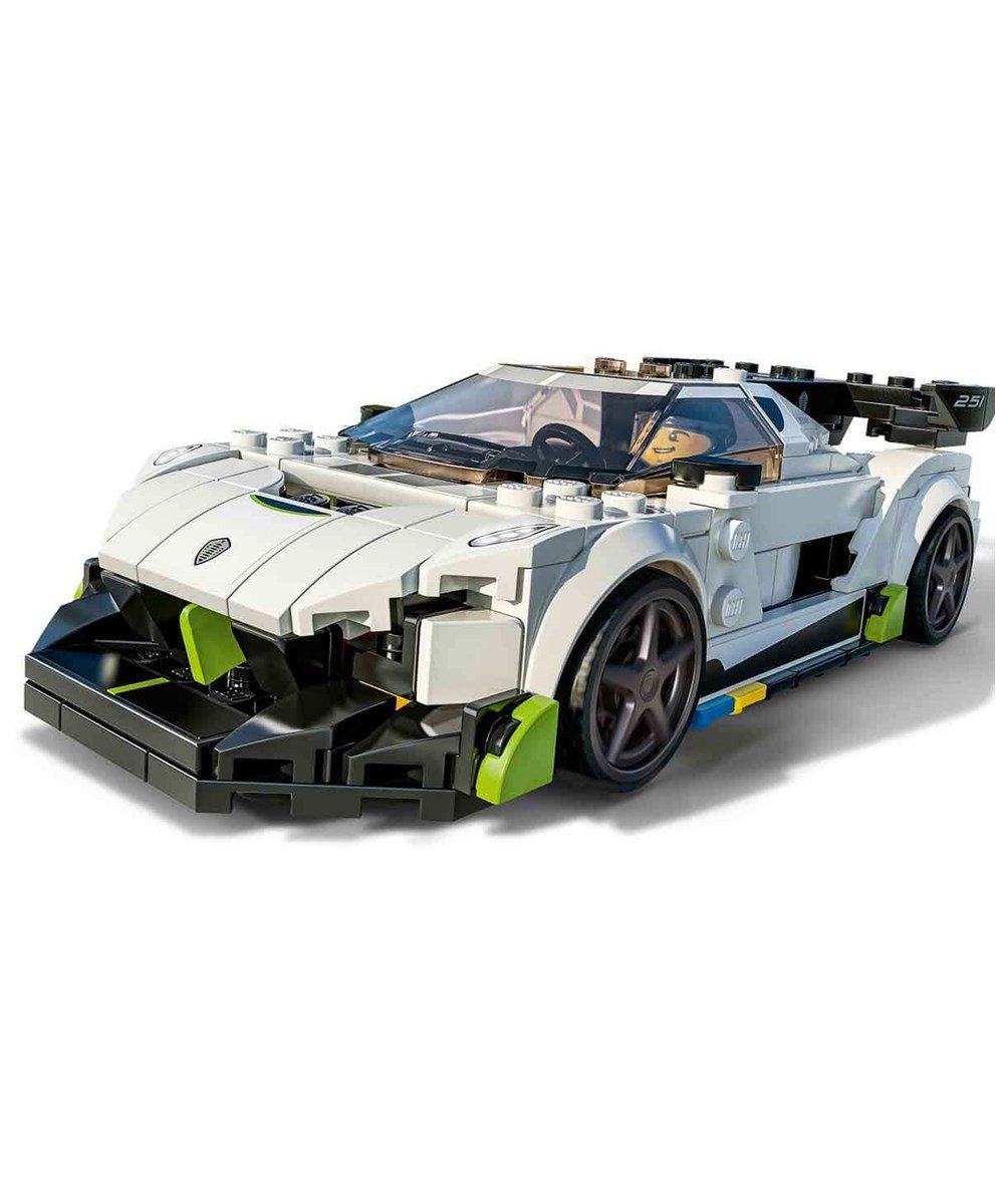 Breadcrumbut, Lego, LEGO Speed Champions Koenigsegg Jesko 76900