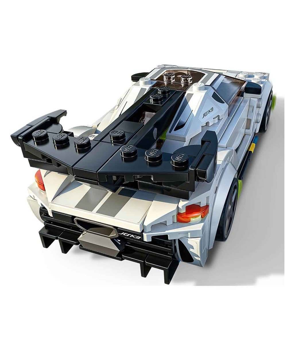 Breadcrumbut, Lego, LEGO Speed Champions Koenigsegg Jesko 76900