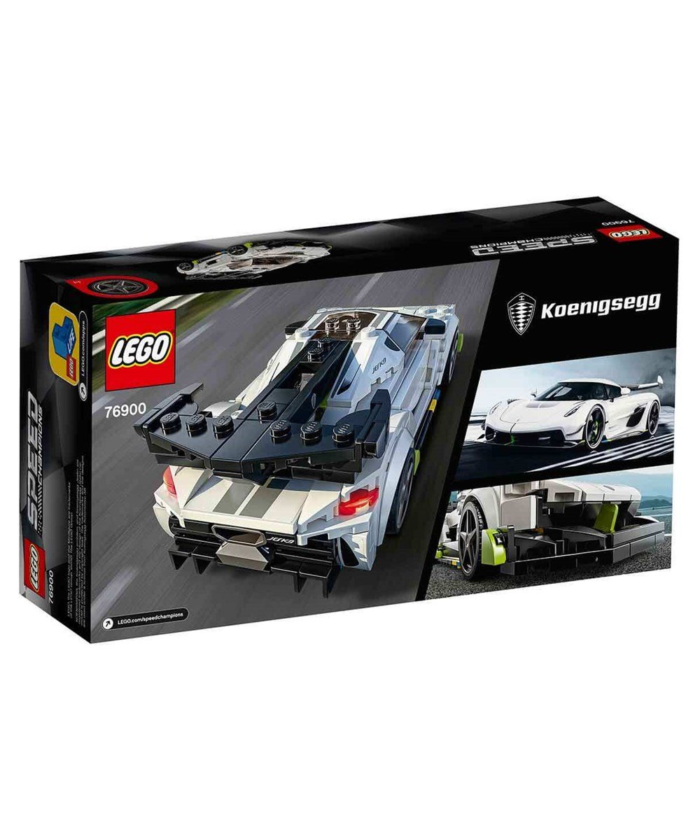 Breadcrumbut, Lego, LEGO Speed Champions Koenigsegg Jesko 76900