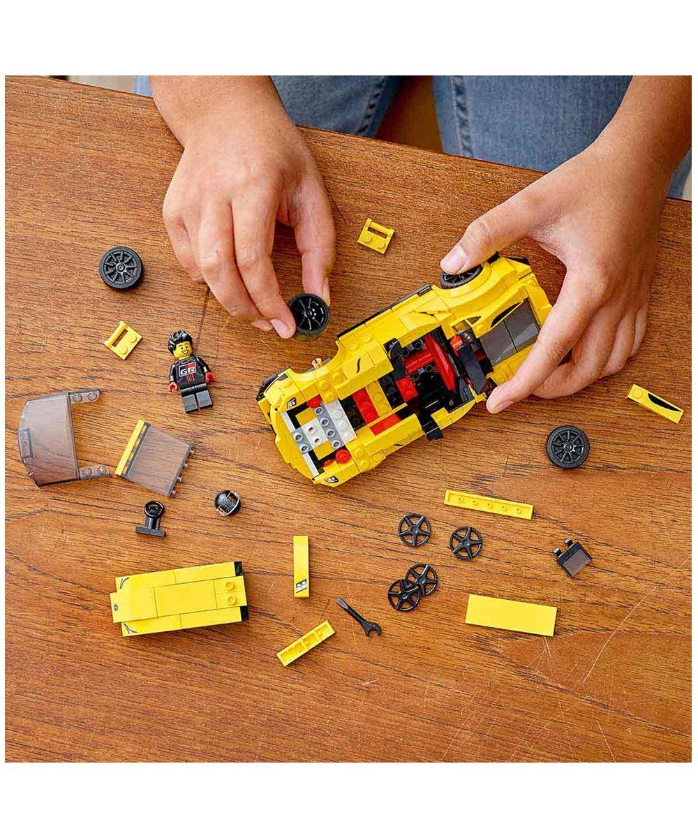 Breadcrumbut, Lego, LEGO Speed Champions Toyota GR Supra 76901