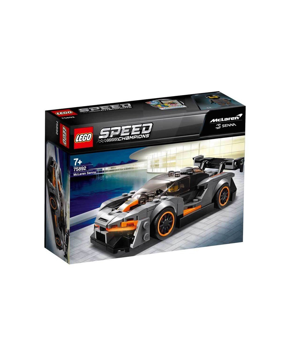 Breadcrumbut, Lego, LEGO SPEED MCLAREN SENNA