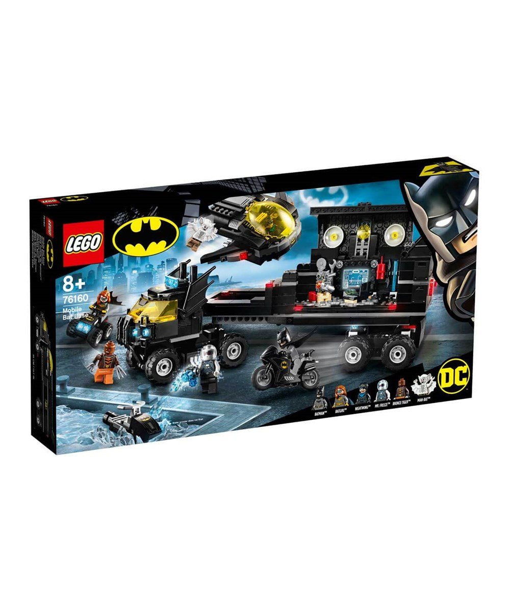 Breadcrumbut, Lego, LEGO SUPER HEROES MOBILE BAT BASE