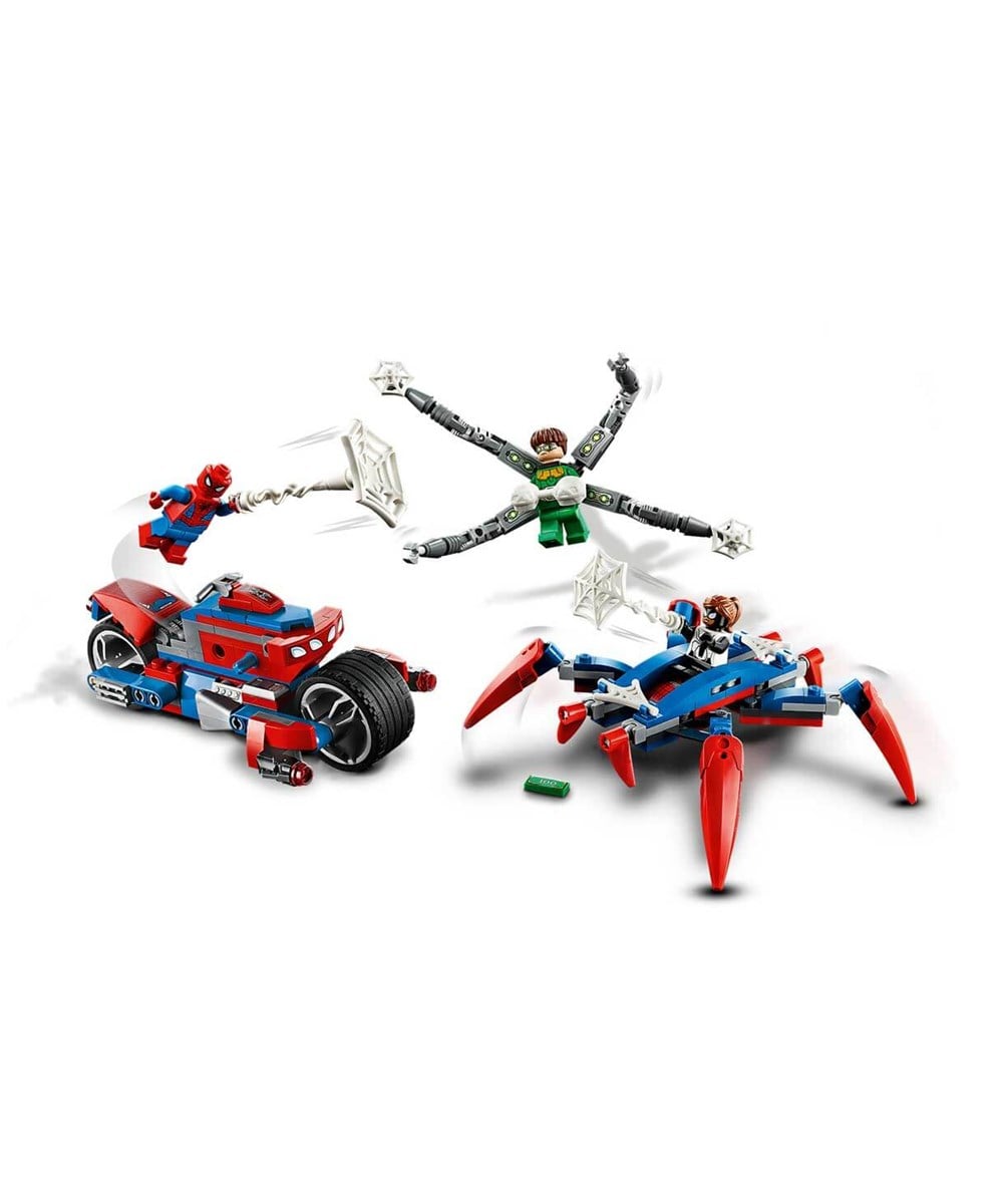 Breadcrumbut, Lego, LEGO SUPER HEROES SPIDERMAN BIKE