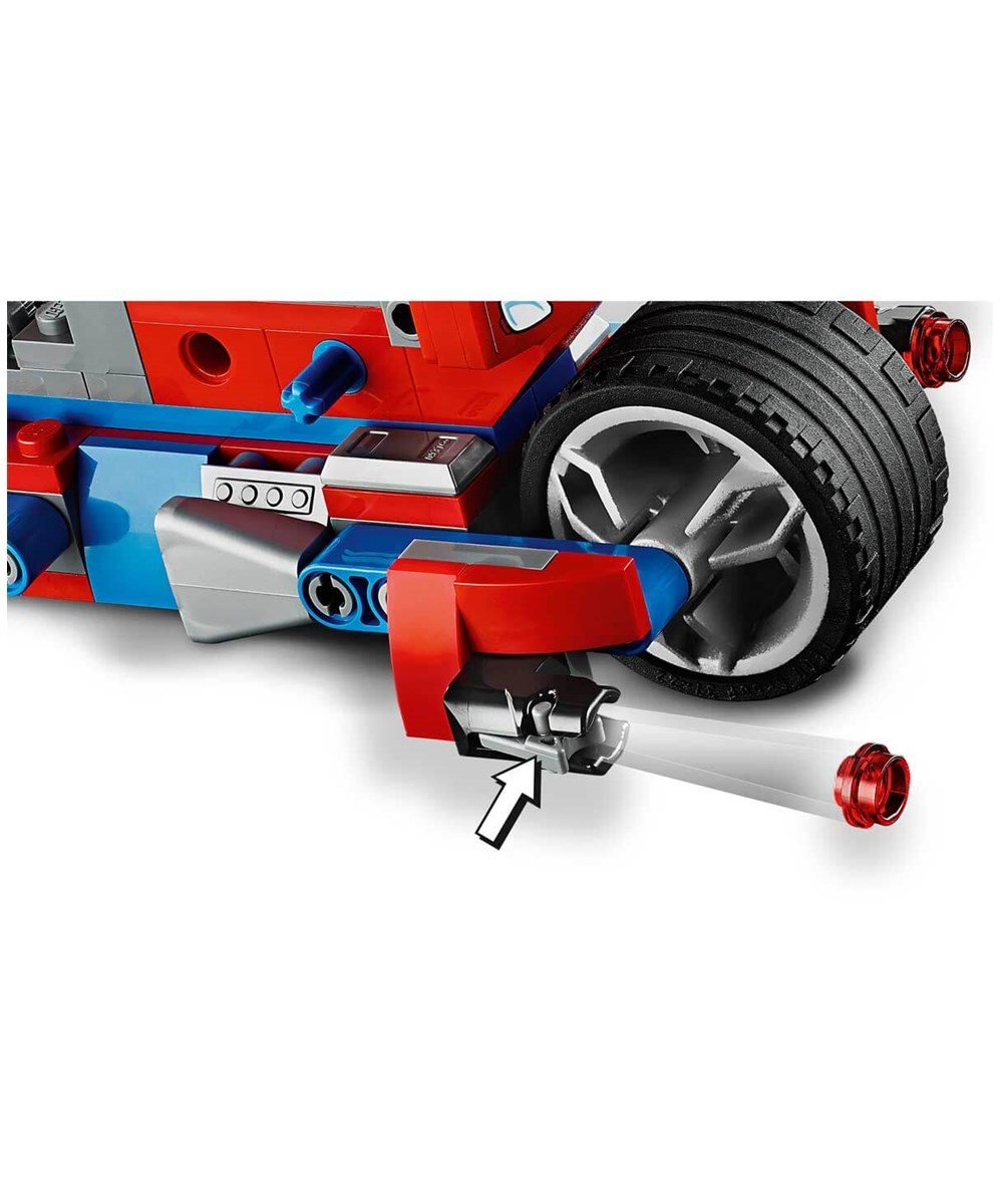 Breadcrumbut, Lego, LEGO SUPER HEROES SPIDERMAN BIKE