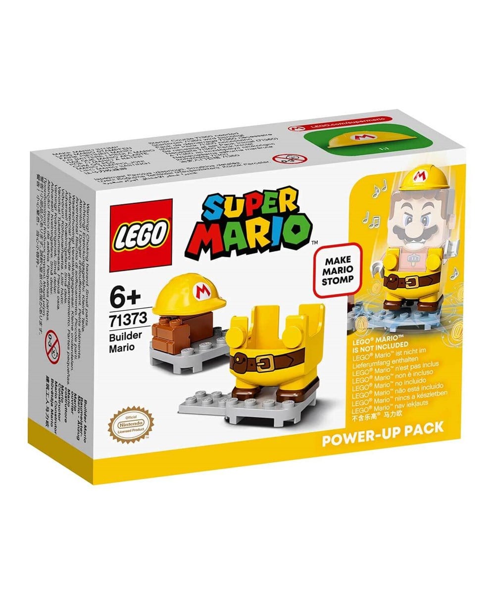 Breadcrumbut, Lego, LEGO SUPER MARIO BUILDER MARIO POWER-UP PACK