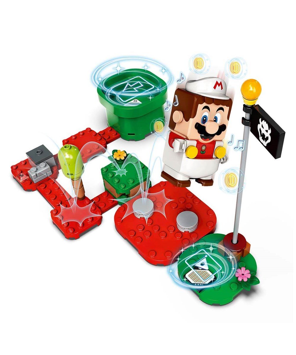Breadcrumbut, Lego, LEGO SUPER MARIO FIRE MARIO POWER-UP PACK