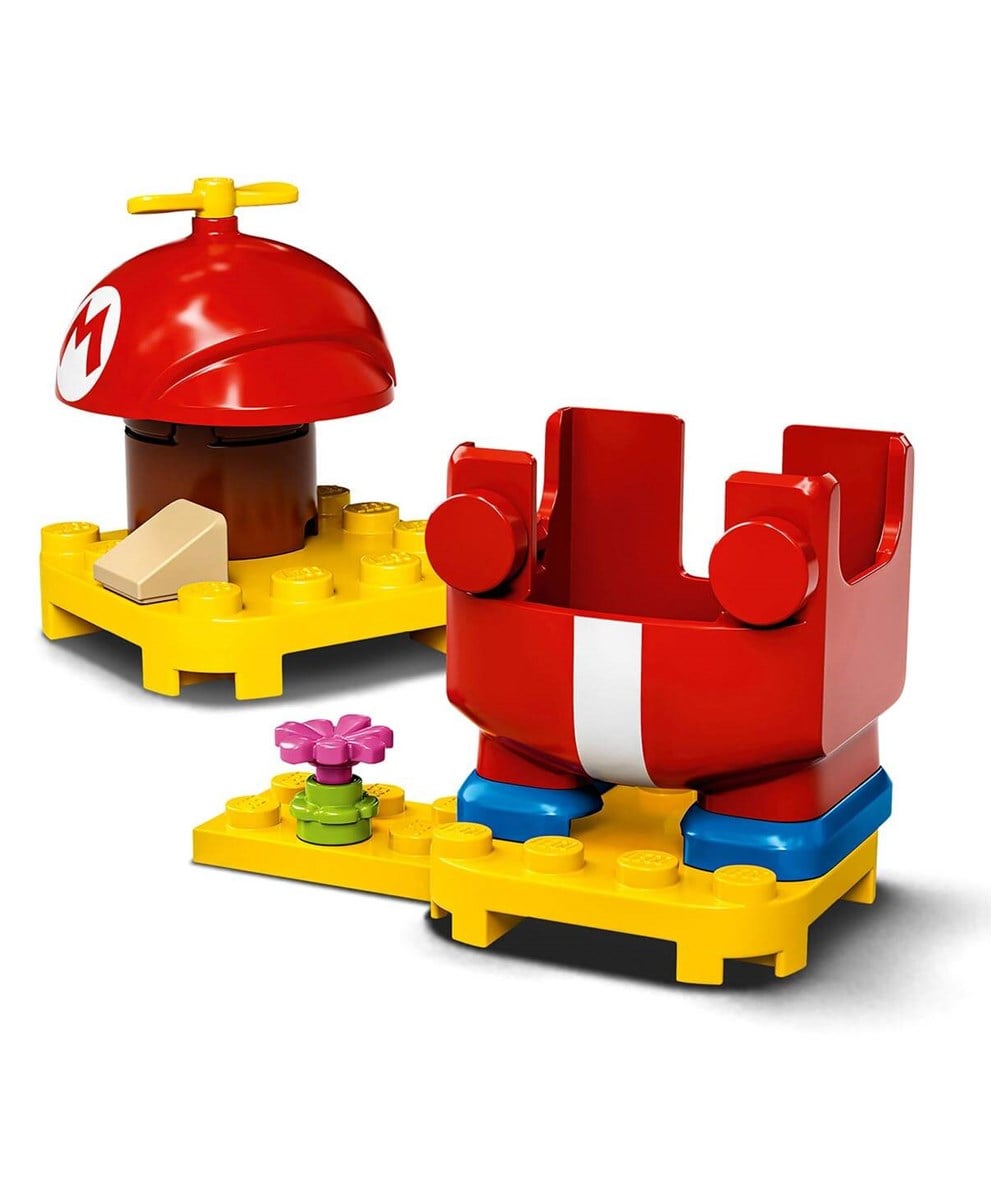 Breadcrumbut, Lego, LEGO SUPER MARIO PROPELLER MARIO POWER-UP PACK