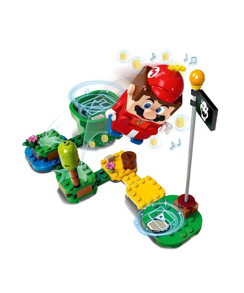 Breadcrumbut, Lego, LEGO SUPER MARIO PROPELLER MARIO POWER-UP PACK