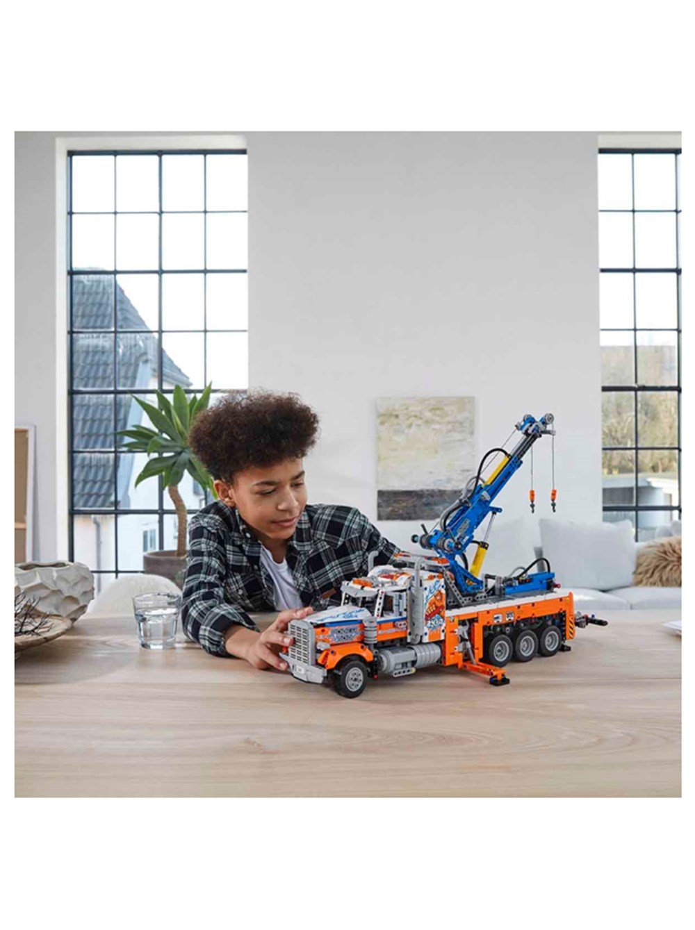 Breadcrumbut, Lego, LEGO Technic Ağır Yük Çekici Kamyonu 42128