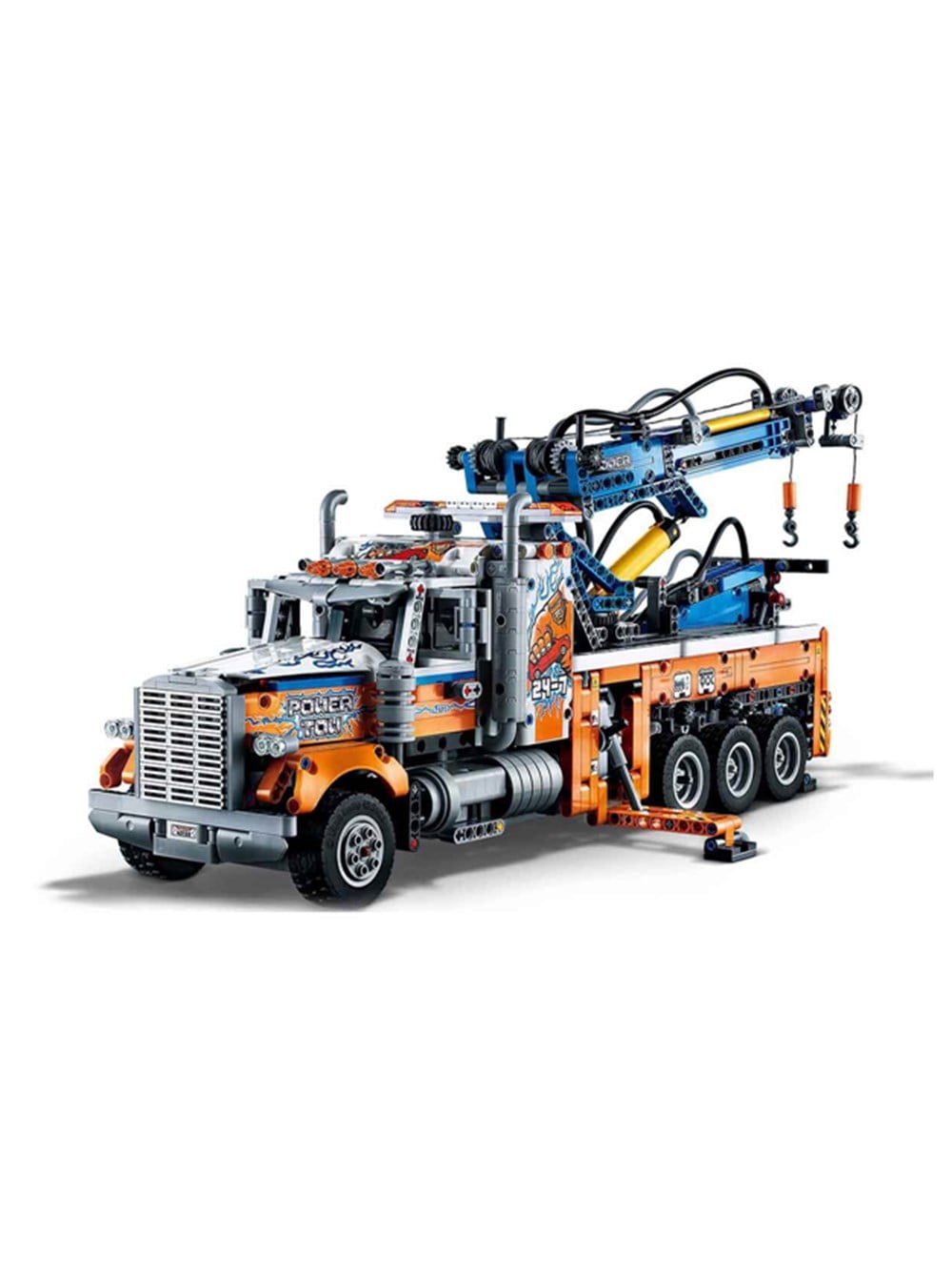 Breadcrumbut, Lego, LEGO Technic Ağır Yük Çekici Kamyonu 42128