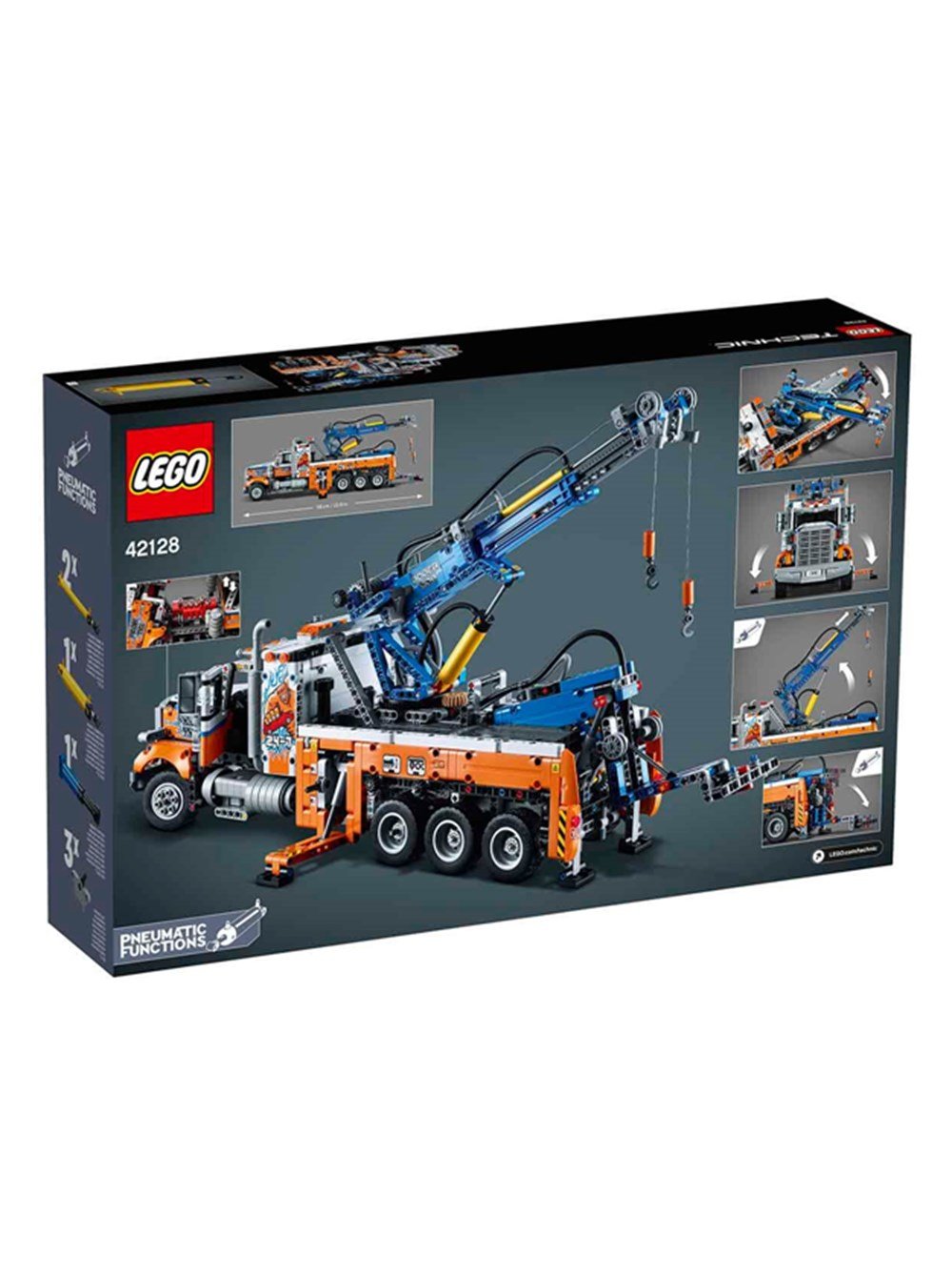 Breadcrumbut, Lego, LEGO Technic Ağır Yük Çekici Kamyonu 42128