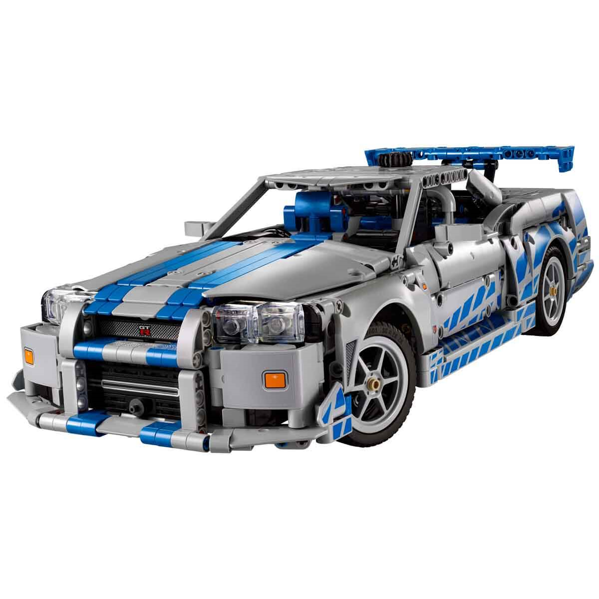 Breadcrumbut, Lego, LEGO Technic Daha Hızlı Daha Öfkeli Nissan Skyline GT-R (R34) Araba 42210