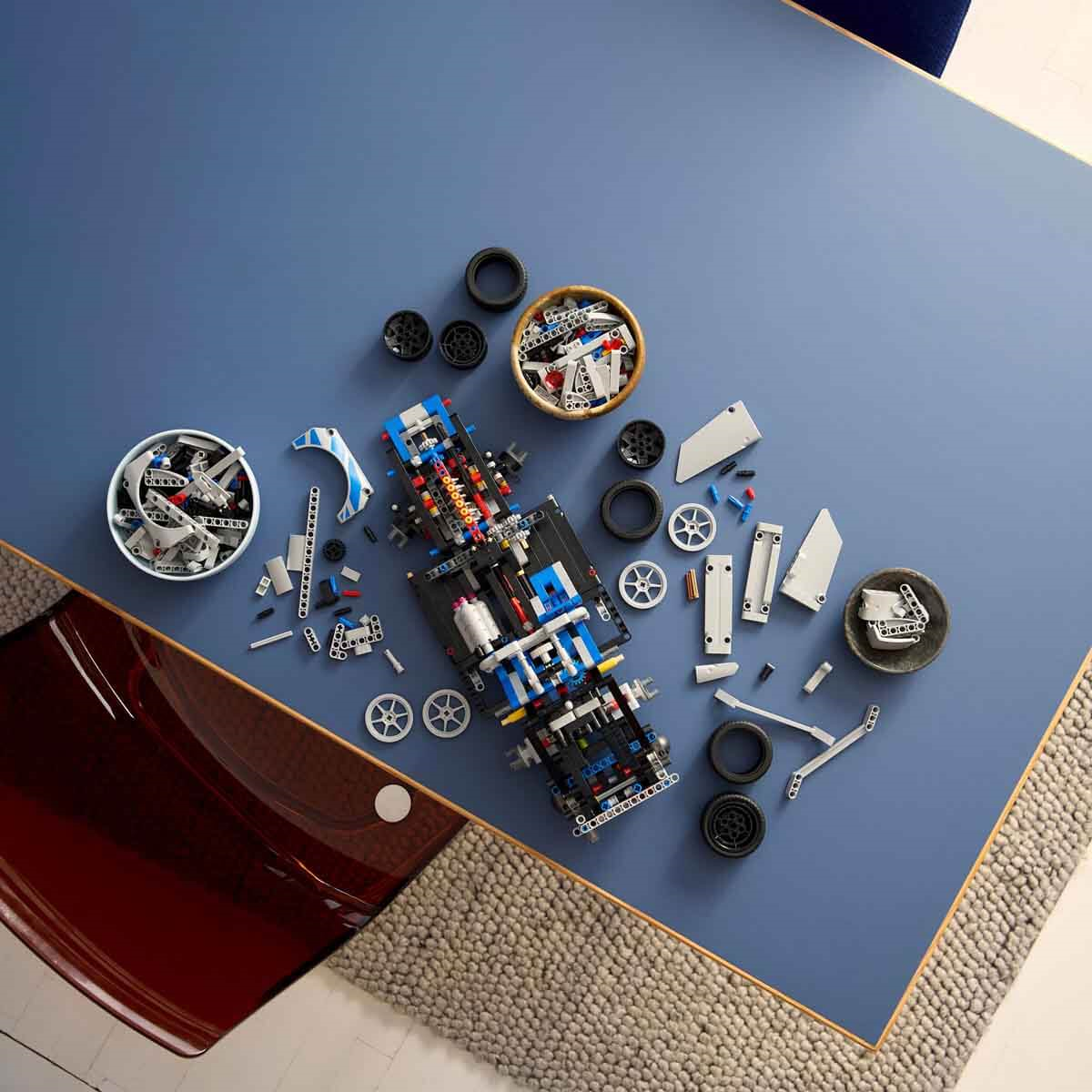 Breadcrumbut, Lego, LEGO Technic Daha Hızlı Daha Öfkeli Nissan Skyline GT-R (R34) Araba 42210