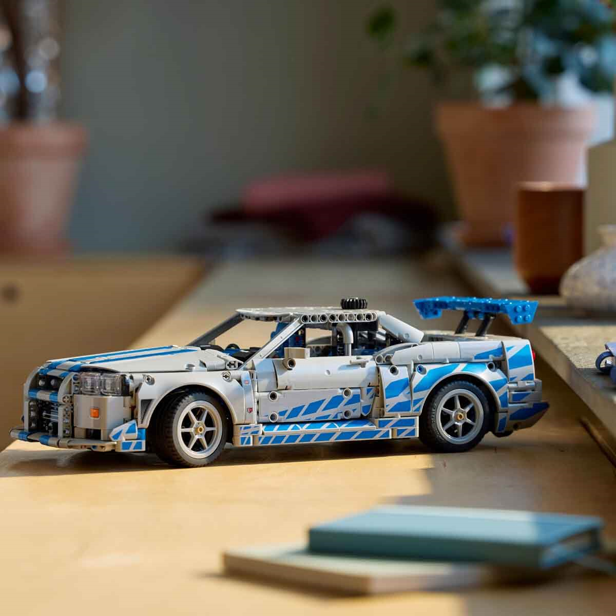 Breadcrumbut, Lego, LEGO Technic Daha Hızlı Daha Öfkeli Nissan Skyline GT-R (R34) Araba 42210