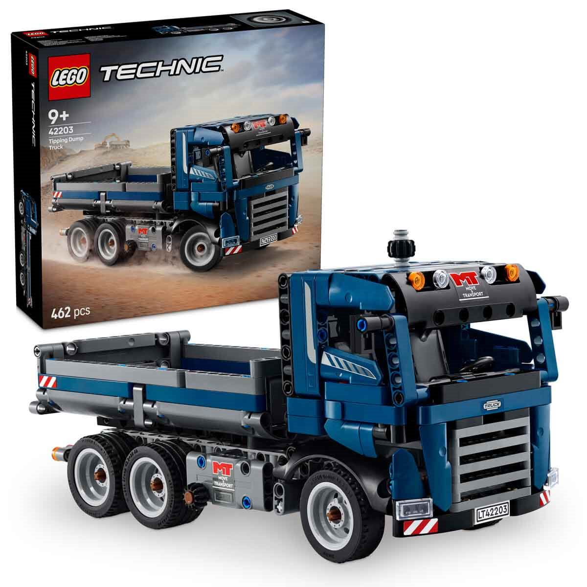 Breadcrumbut, Lego, LEGO Technic Damperli Kamyon 42203