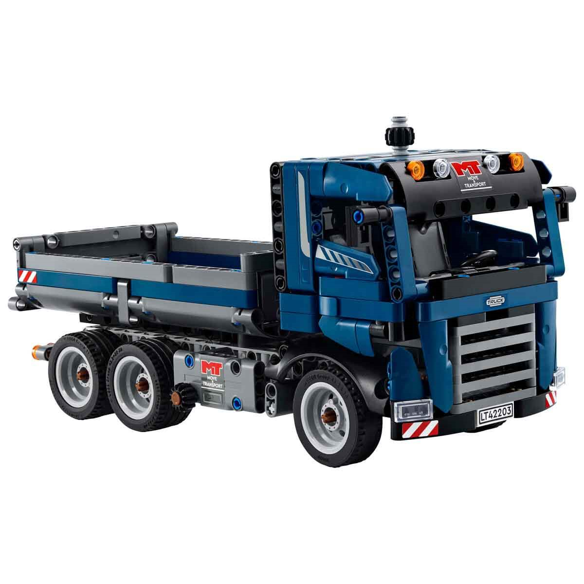 Breadcrumbut, Lego, LEGO Technic Damperli Kamyon 42203
