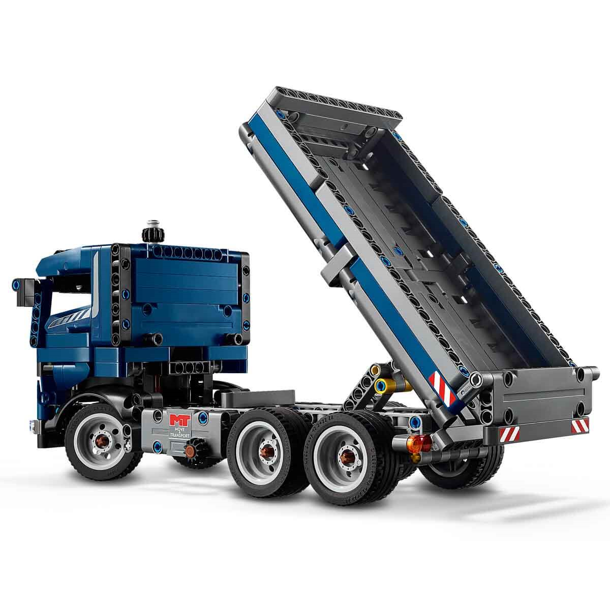 Breadcrumbut, Lego, LEGO Technic Damperli Kamyon 42203