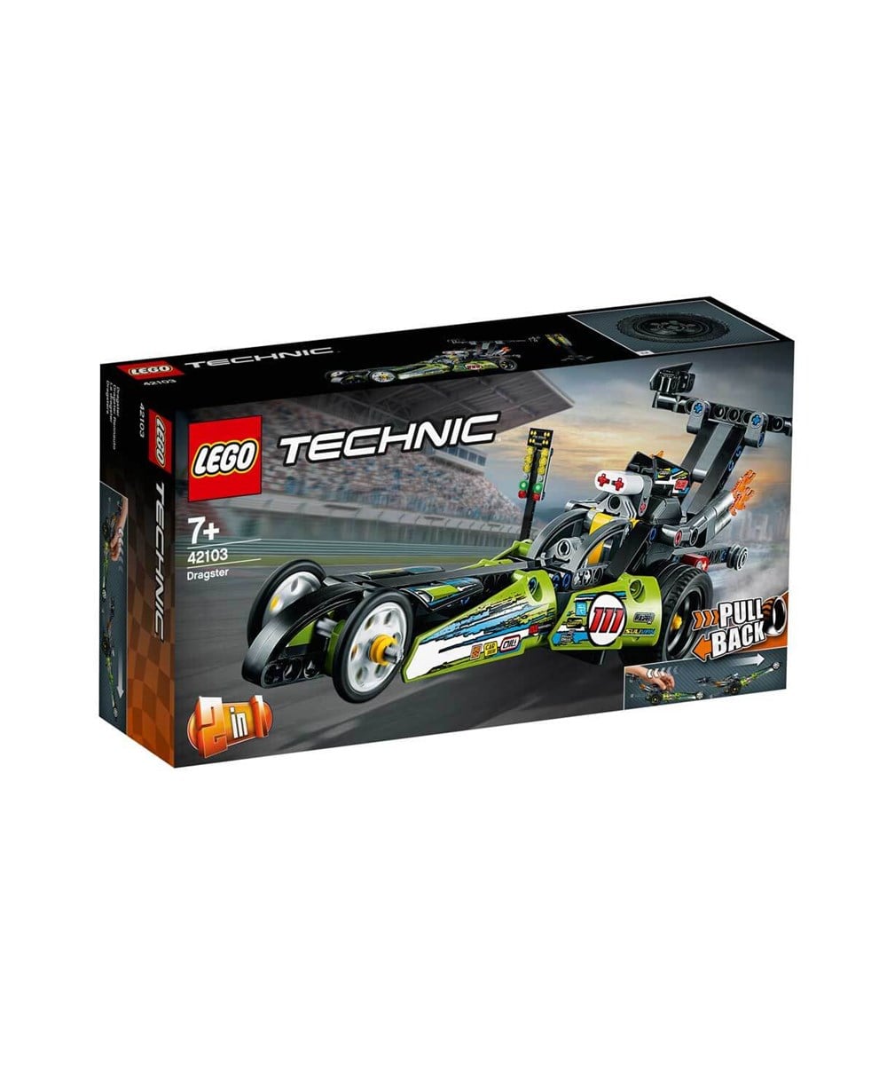 Breadcrumbut, Lego, LEGO TECHNIC DRAGSTER