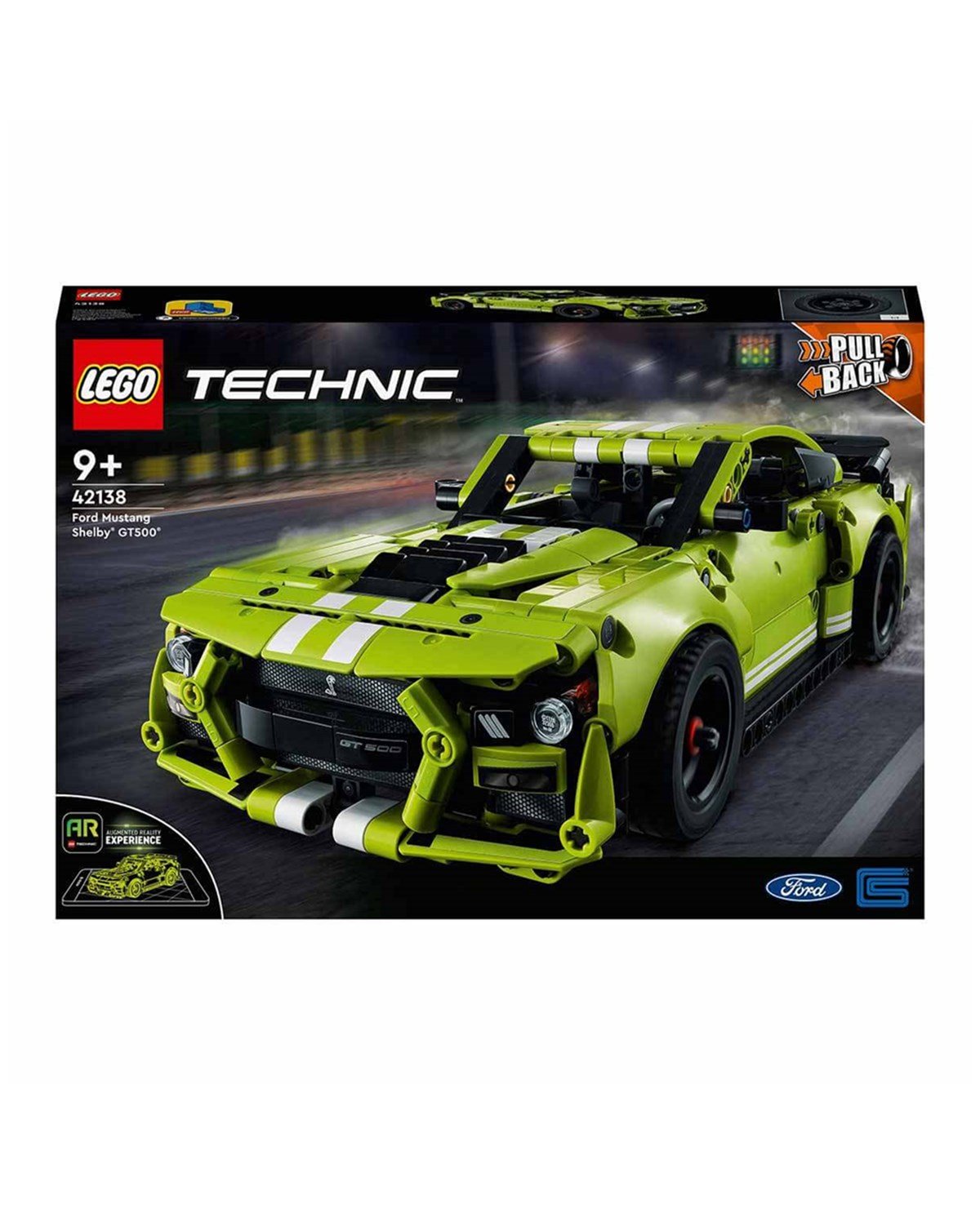 Breadcrumbut, Lego, LEGO Technic Ford Mustang Shelby GT500 42138