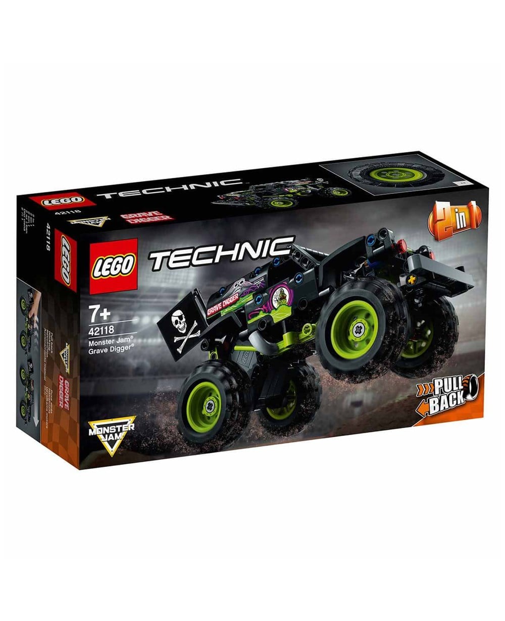 Breadcrumbut, Lego, LEGO Technic Monster Jam Grave Digger 42118