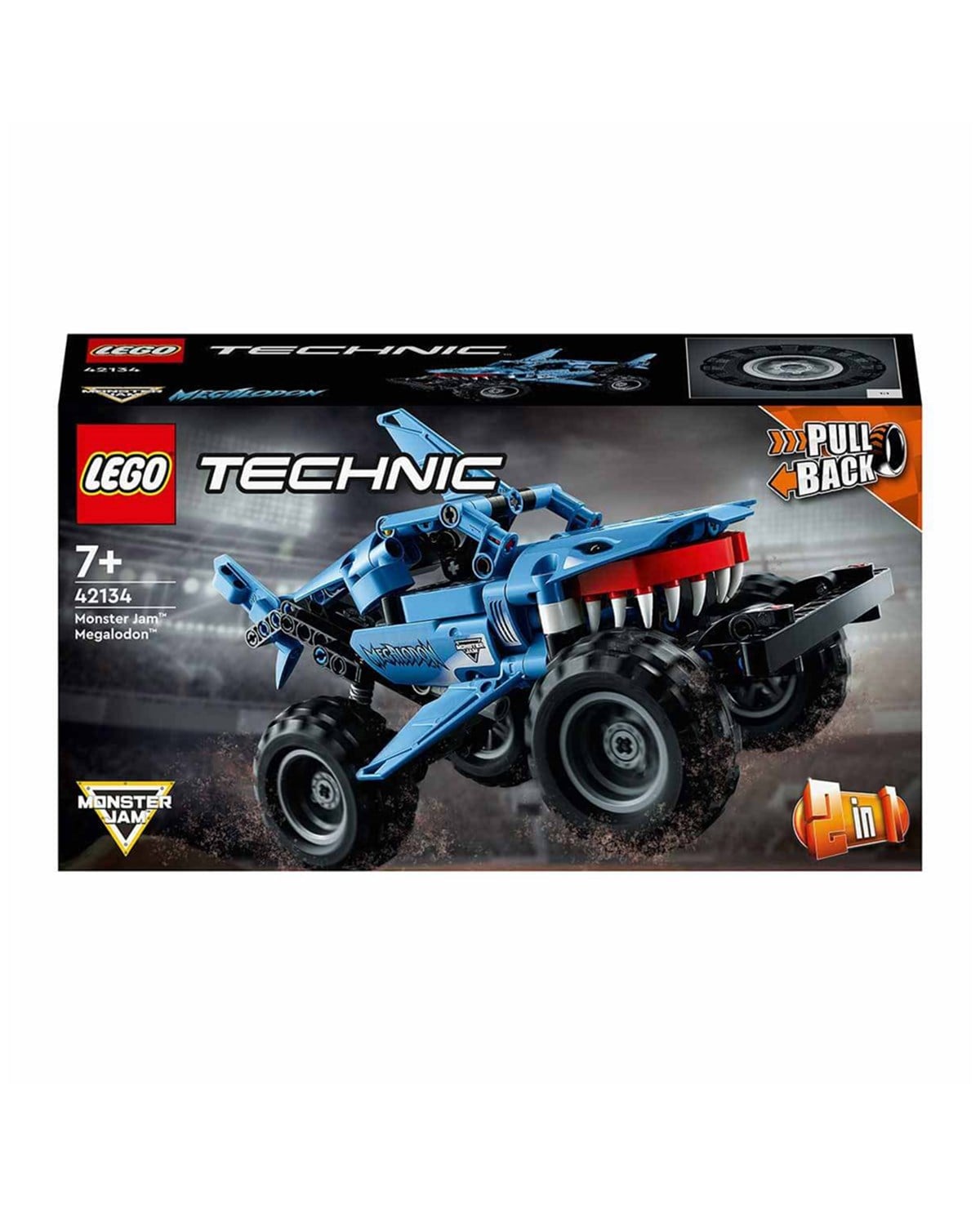 Breadcrumbut, Lego, LEGO Technic Monster Jam Megalodon 42134