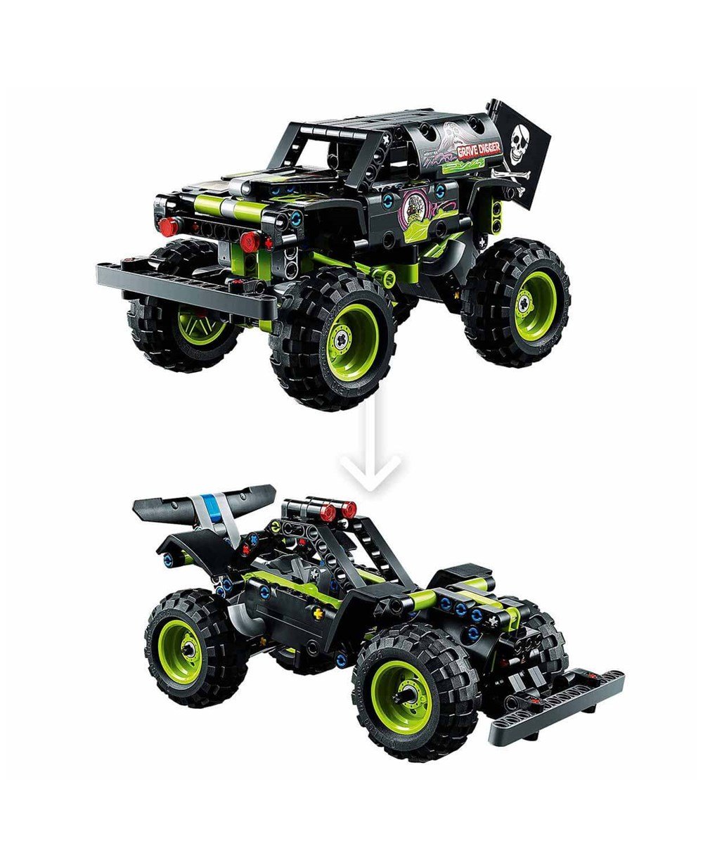 Breadcrumbut, Lego, LEGO Technic Monster Jam Grave Digger 42118