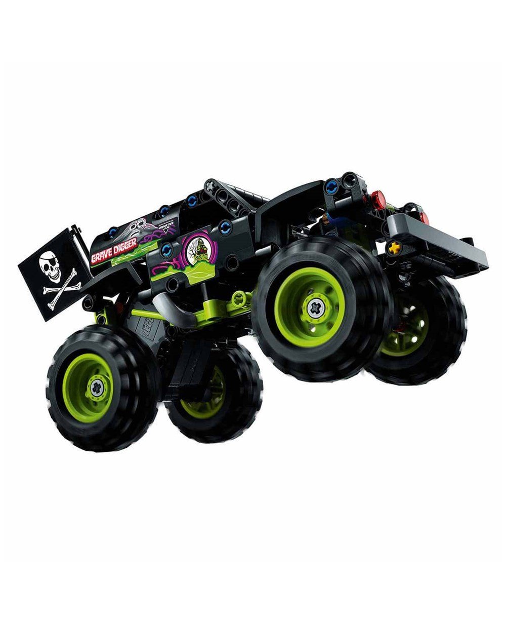 Breadcrumbut, Lego, LEGO Technic Monster Jam Grave Digger 42118